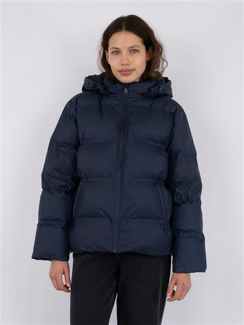 Neo Noir Fox C Water Repellent Puffer Jacket Kvinde Navy Dunjakker Str 38 - hos Magasin