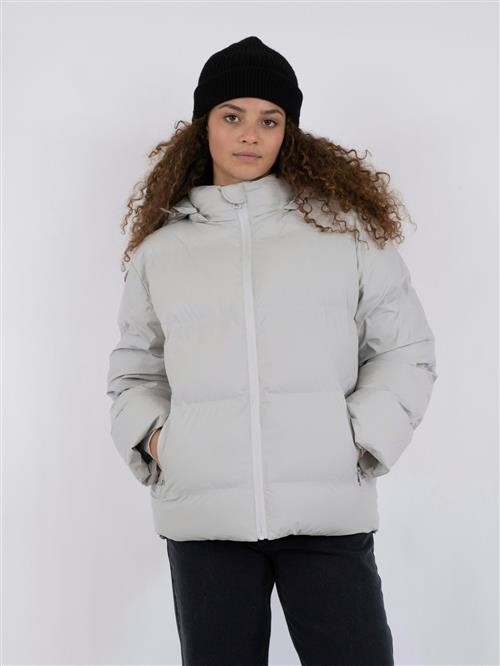 Neo Noir Fox C Water Repellent Puffer Jacket Kvinde Ivory Dunjakker Str 42 - hos Magasin