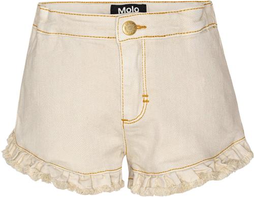 Se Molo Agnetha Str 13 år / 158 cm - Sand Shorts & Bloomers hos Magasin ved Magasin