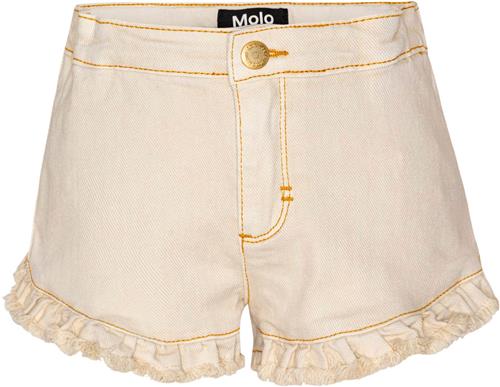 Se Molo Agnetha Str 9 år / 134 cm - Sand Shorts & Bloomers hos Magasin ved Magasin