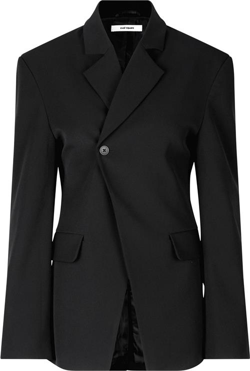 Se Oval Square Osluxury Blazer Kvinde Black Blazere Str S - hos Magasin ved Magasin