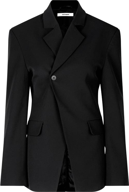 Se Oval Square Osluxury Blazer Kvinde Black Blazere Str XL - hos Magasin ved Magasin