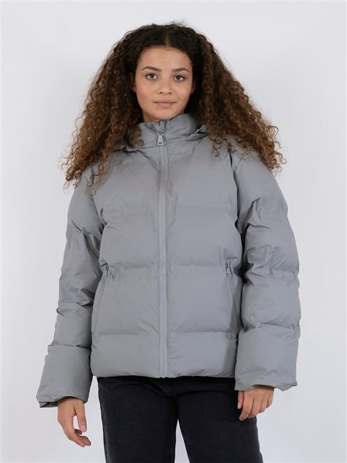 Neo Noir Fox C Water Repellent Puffer Jacket Kvinde Light Grey Dunjakker Str 42 - hos Magasin