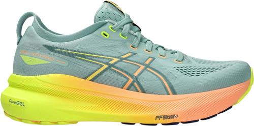 Se Asics Gelkayano 31 Løbesko Dame Kvinde Turkis Træningssko & Sneakers Str 40.5 - hos Magasin ved Magasin