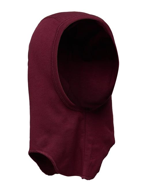 Müsli by Green Cotton Cozy Me Balaclava Baby Müsli By Green Cotton Red