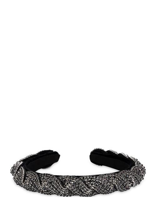 SUI AVA Sarah Crystal Headband SUI AVA Black