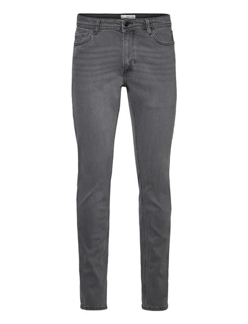 Se Mango Jan Slim-Fit Jeans Mango Grey ved Booztlet