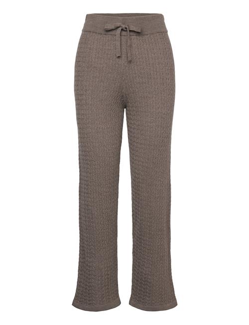 Rosemunde Merino Wool Trousers Rosemunde Brown