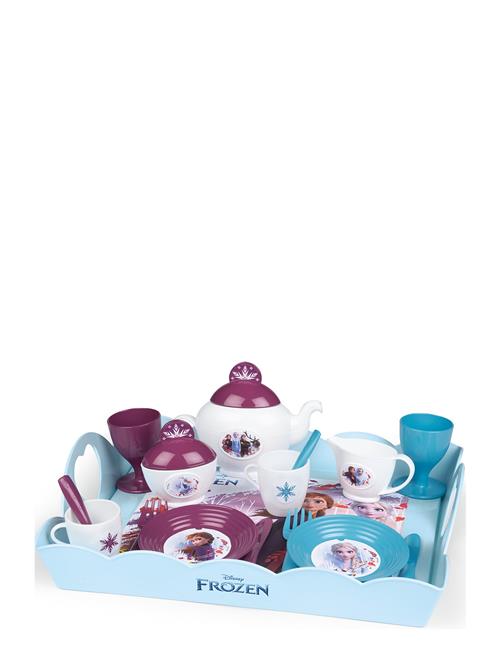 Se Smoby Frozen Xl Tea Time Tray Smoby Patterned ved Booztlet