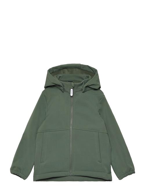 Se name it Nmmalfa08 Softshell Jacket Magic Fo Tb Name It Khaki ved Booztlet