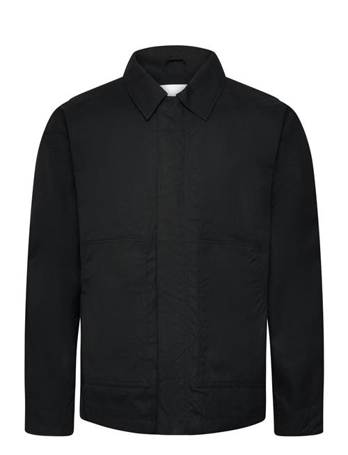 Garment Project Waxed Cotton Worker - Black Garment Project Black