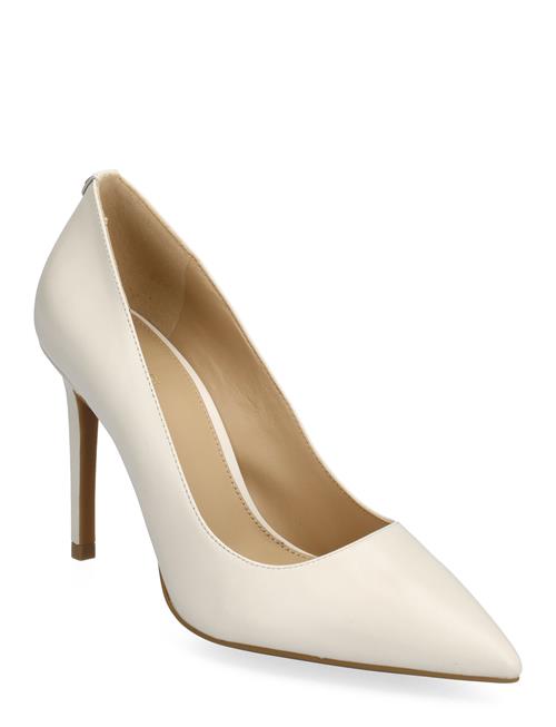 Se Michael Kors Alina Flex High Pump Michael Kors Cream ved Booztlet