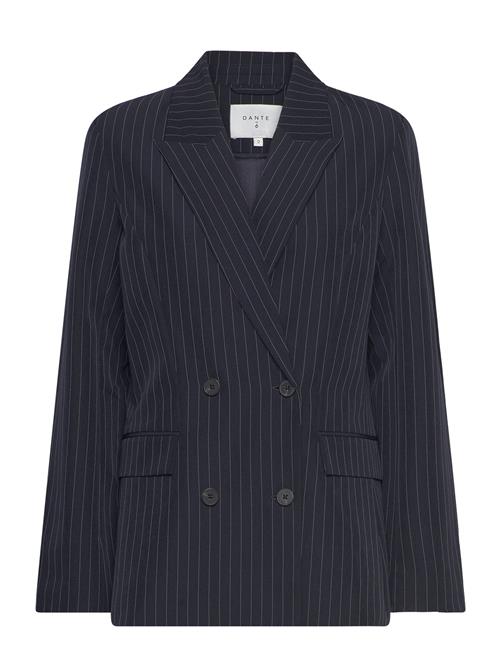 D6Neige Pinstripe Blazer Dante6 Navy