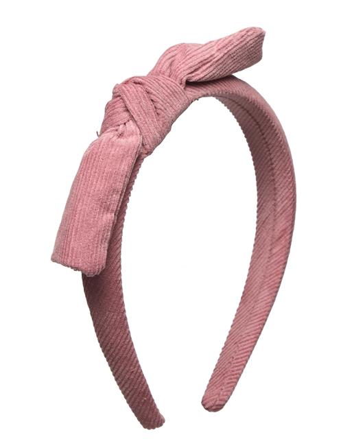 Bow Hairband Mango Pink