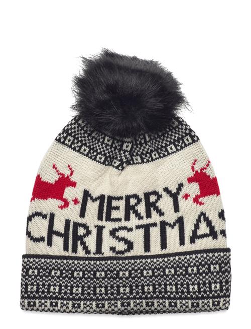 ONLY Onlarden Xmas Beanie Acc ONLY Black