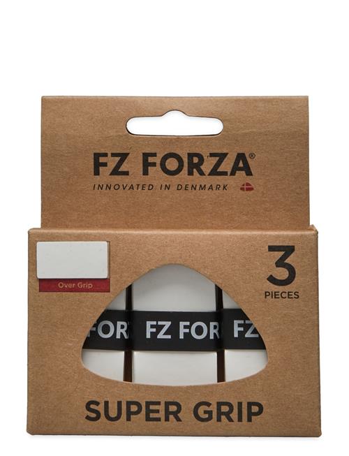 FZ Forza Super Grip 3Pcs. - 12X3 Box FZ Forza White