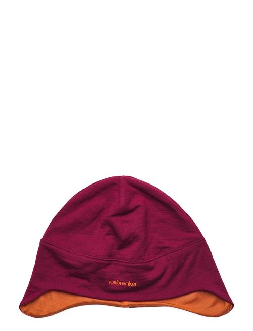 Icebreaker Unisex Quantum Beanie Icebreaker Burgundy