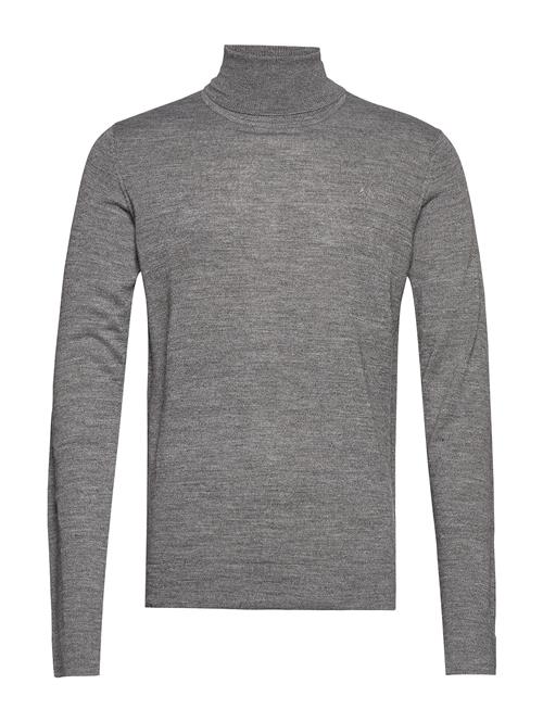 Lindbergh Merino Knit Roll-Neck Lindbergh Grey