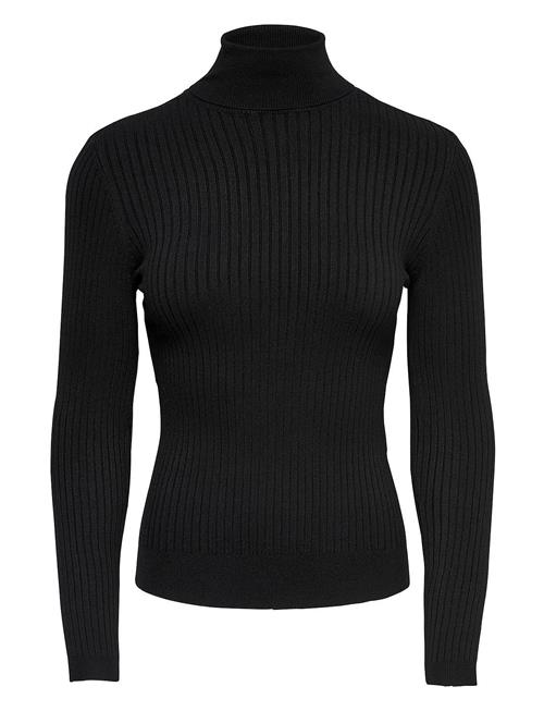 ONLY Onlkarol L/S Rollneck Pullover Knt Noos ONLY Black