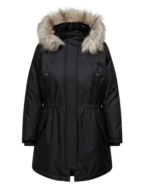 Carirena Parka Coat Otw ONLY Carmakoma Black