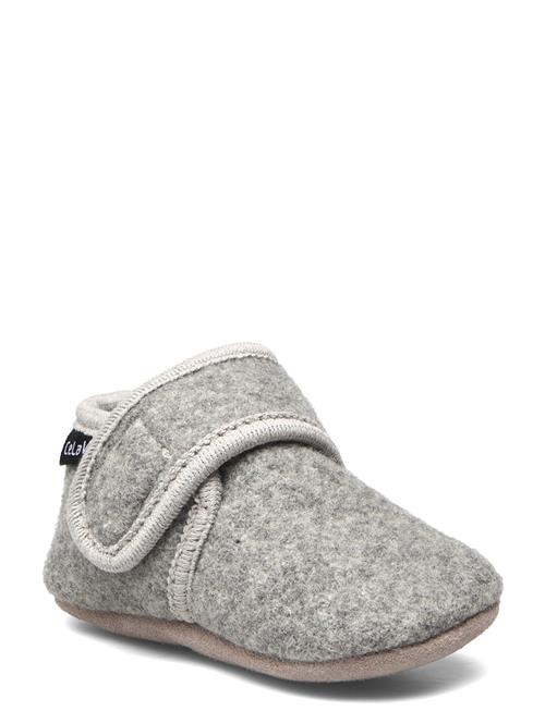 CeLaVi Baby Wool Slippers CeLaVi Grey