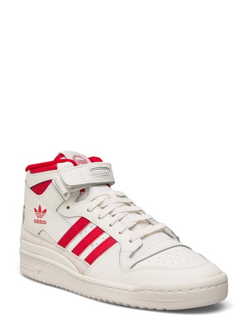 Forum Mid Adidas Originals White