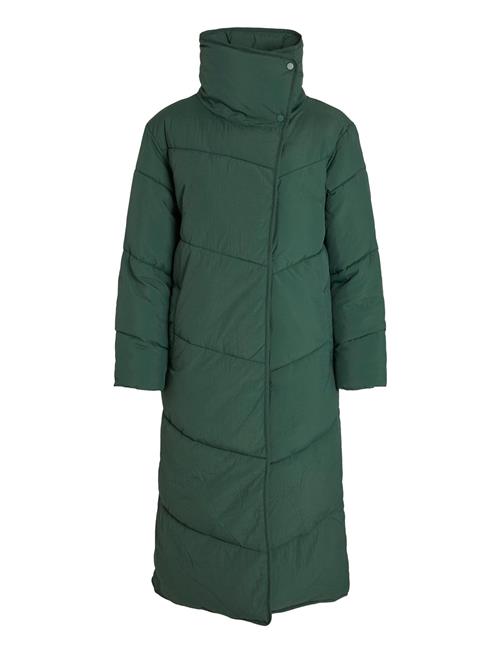 Vila Vilouisa L/S New Padded Long Coat/Pb Vila Green