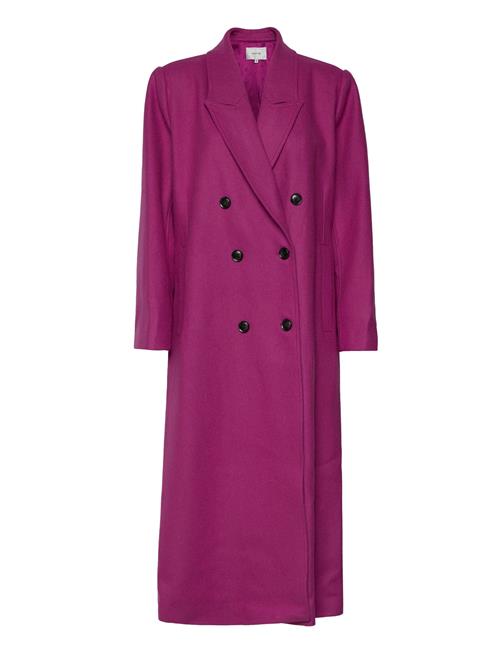 Gestuz Malenegz Oz Coat Gestuz Purple