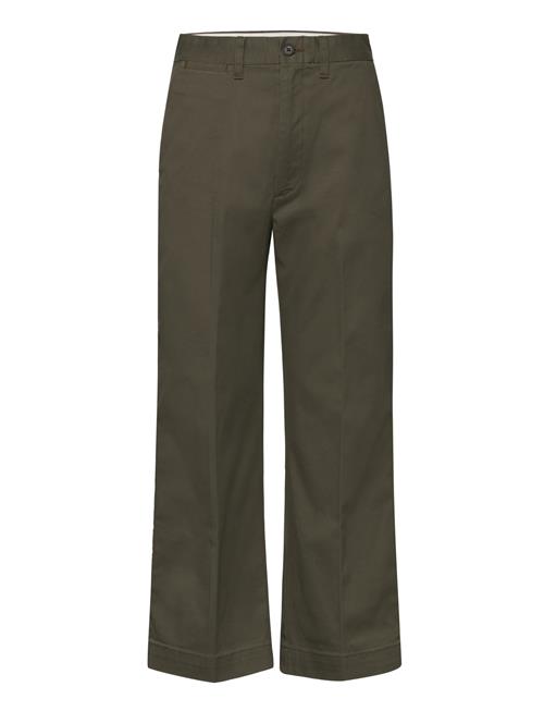 Se Polo Ralph Lauren Chino Wide-Leg Pant Polo Ralph Lauren Khaki ved Booztlet