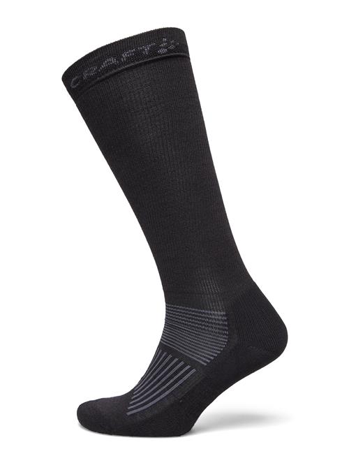 Craft Adv Wool Compression Sock Craft Black