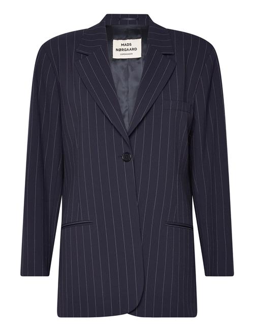 Mads Nørgaard Recy Sportina Pin Nena Blazer Mads Nørgaard Blue