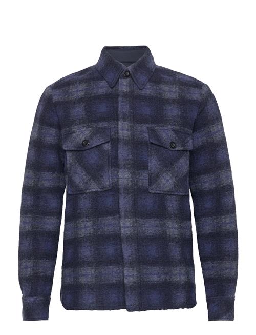 Mmgblake Populare Overshirt Mos Mosh Gallery Navy