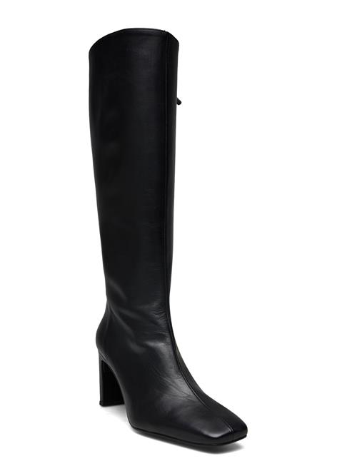 Se ALOHAS Isobel Black Leather Boots ALOHAS Black ved Booztlet