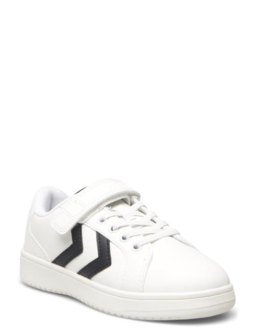 Derby Court Jr Hummel White