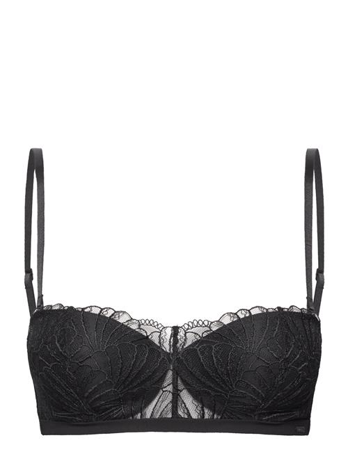 Calvin Klein Lightly Lined Bandeau Calvin Klein Black