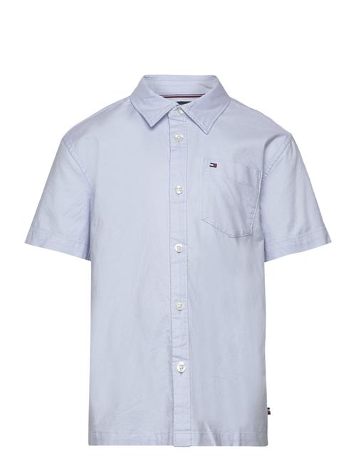 Tommy Hilfiger Solid Oxford Shirt S/S Tommy Hilfiger Blue