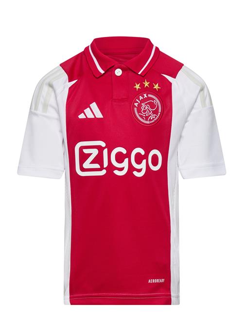 adidas Performance Ajax H Jsy Y Adidas Performance Red