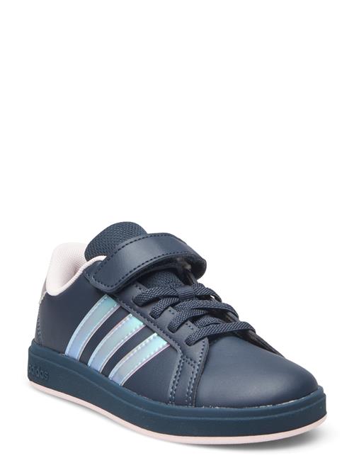 Se adidas Sportswear Grand Court 2.0 El C Adidas Sportswear Navy ved Booztlet