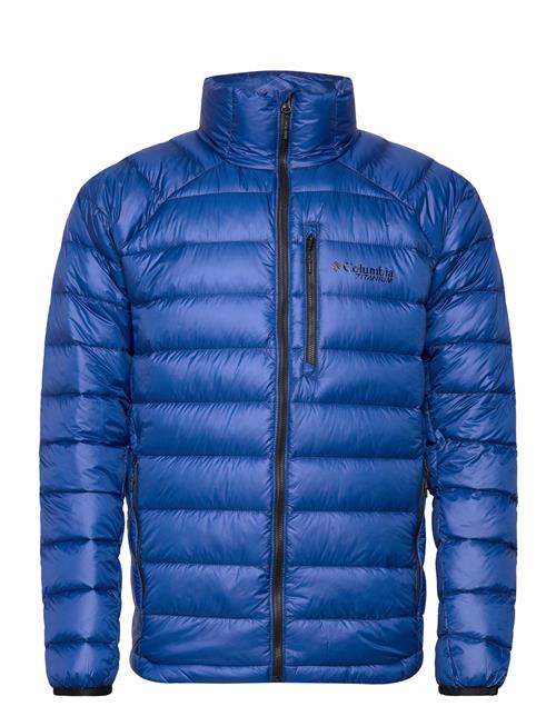 Arctic Crest Down Jacket Columbia Sportswear Blue