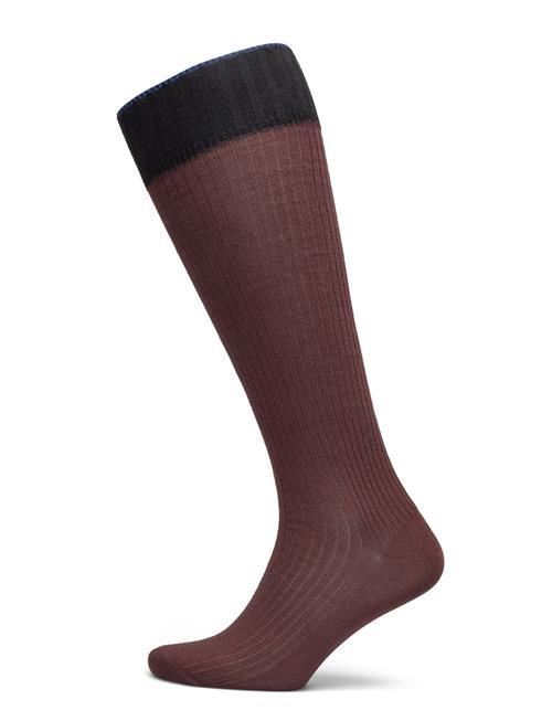 Sara Knee Socks Mp Denmark Brown