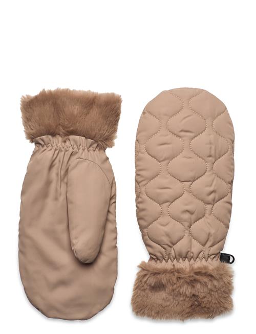 Becksöndergaard Makara Puff Mittens Becksöndergaard Beige