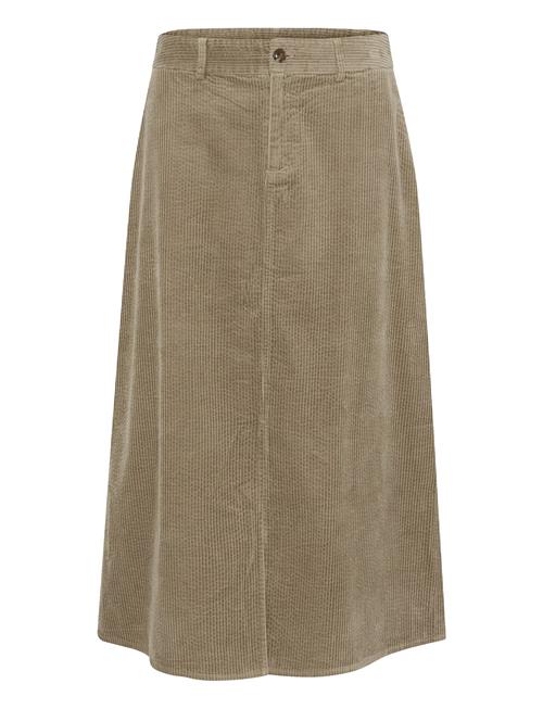 Culture Cuklay Skirt Culture Khaki