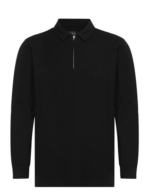 Clean Cut Copenhagen Clean Formal Polo L/S Clean Cut Copenhagen Black