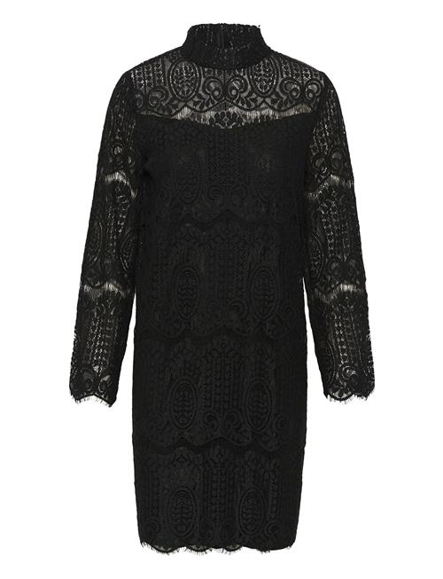 Culture Cuima Lace Short Dress Culture Black