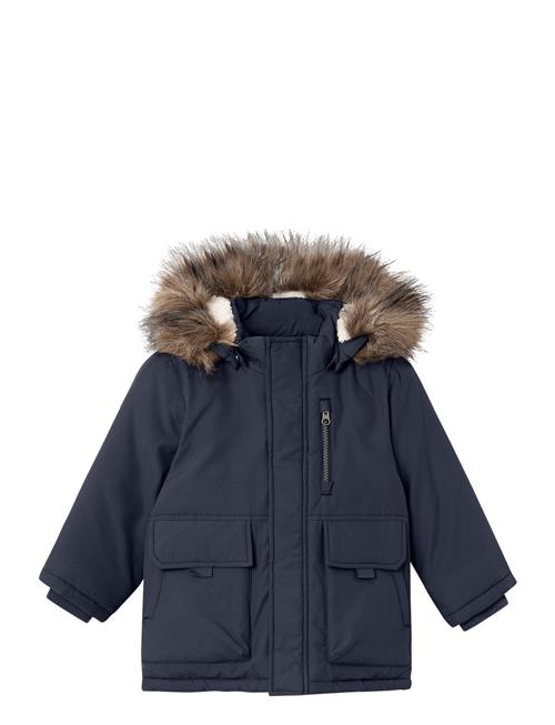 Nmmmaster05 Parka Jacket Pb Fo Name It Navy