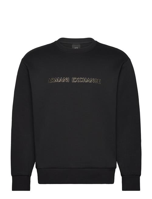 Se Armani Exchange Sweatshirt Armani Exchange Black ved Booztlet