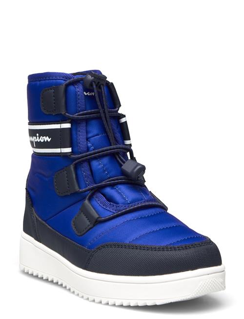 Champion Fassa Boy Ps High Cut Shoe Champion Blue