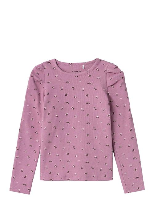 Nmfolinne Ls Slim Top Name It Pink