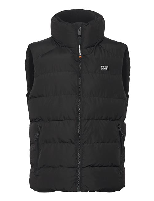 Superdry Sports Puffer Gilet Superdry Black