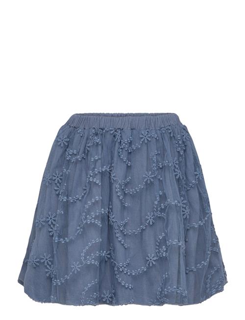 Creamie Skirt Mesh Creamie Blue